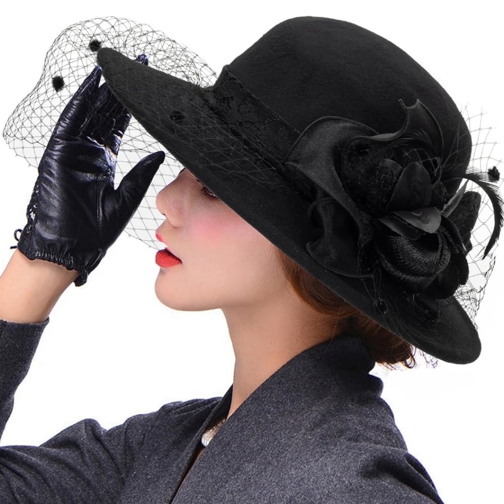 🆕 Funeral Hat or Special Occasion